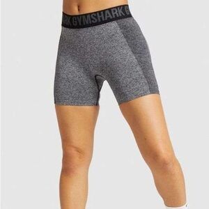 Gymshark Flex Shorts - Charcoal Marl/Black